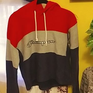 Champion hoodie